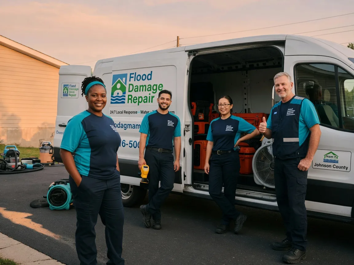 Water Damage Restoration company in Drayden, MD