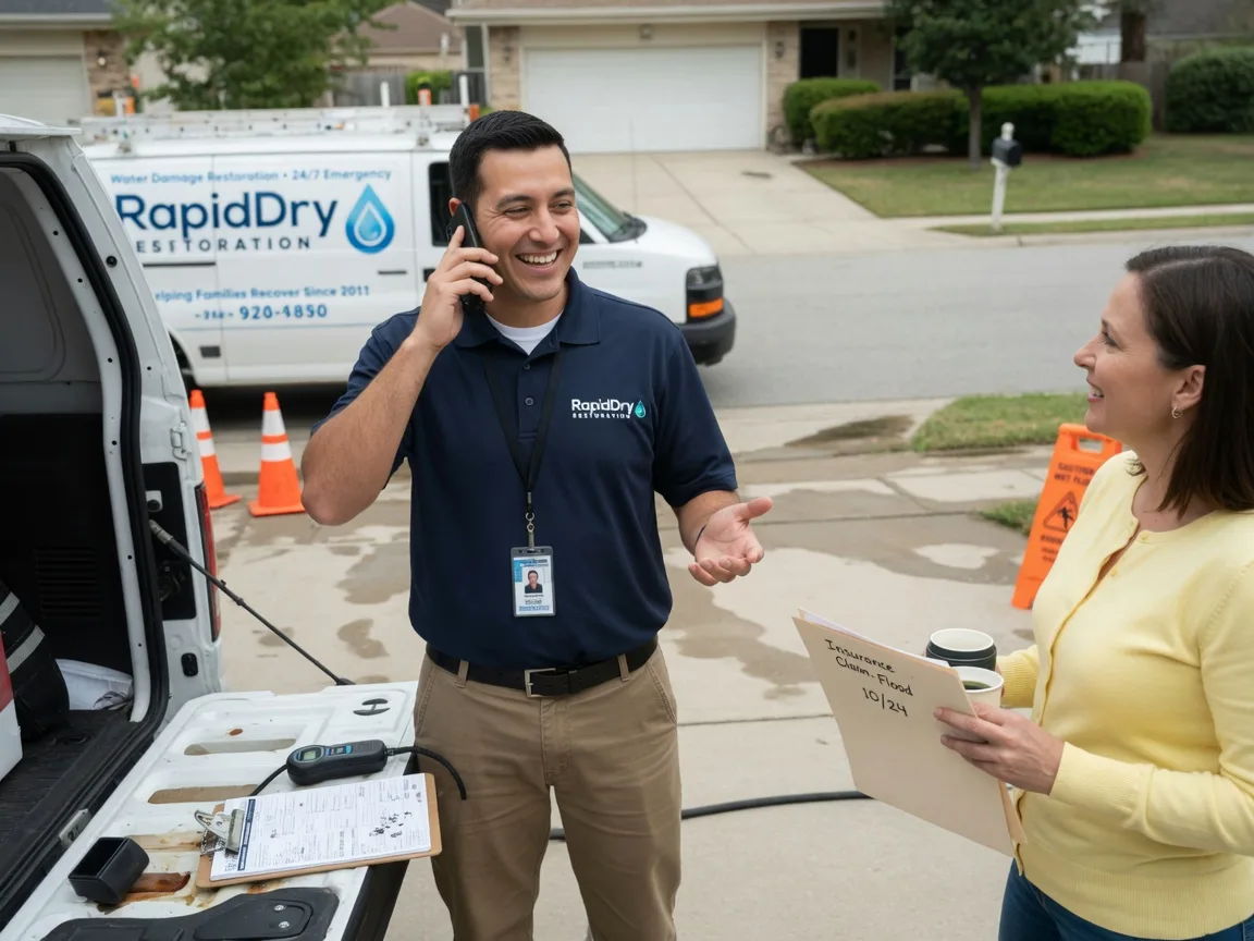 Water Damage Restoration Drayden, MD FAQs